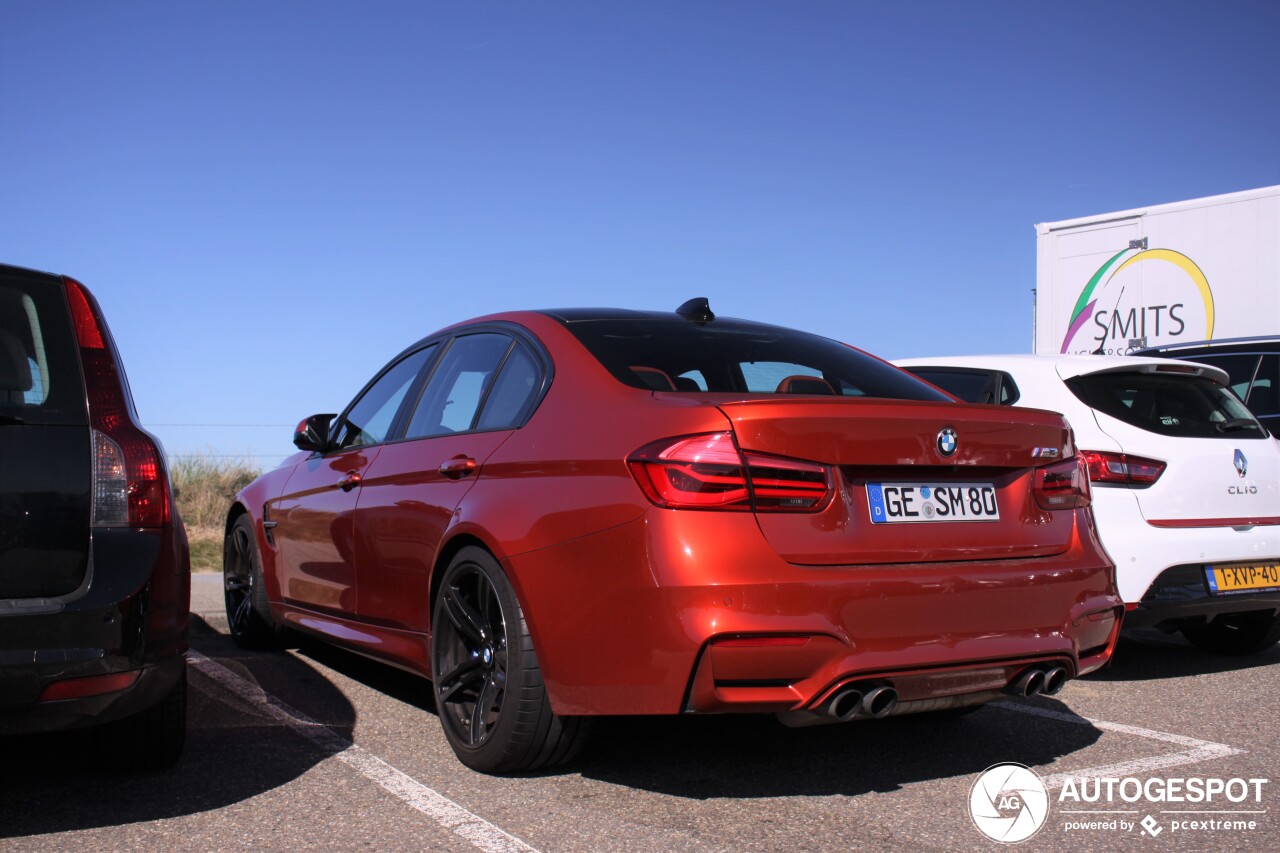 BMW M3 F80 Sedan