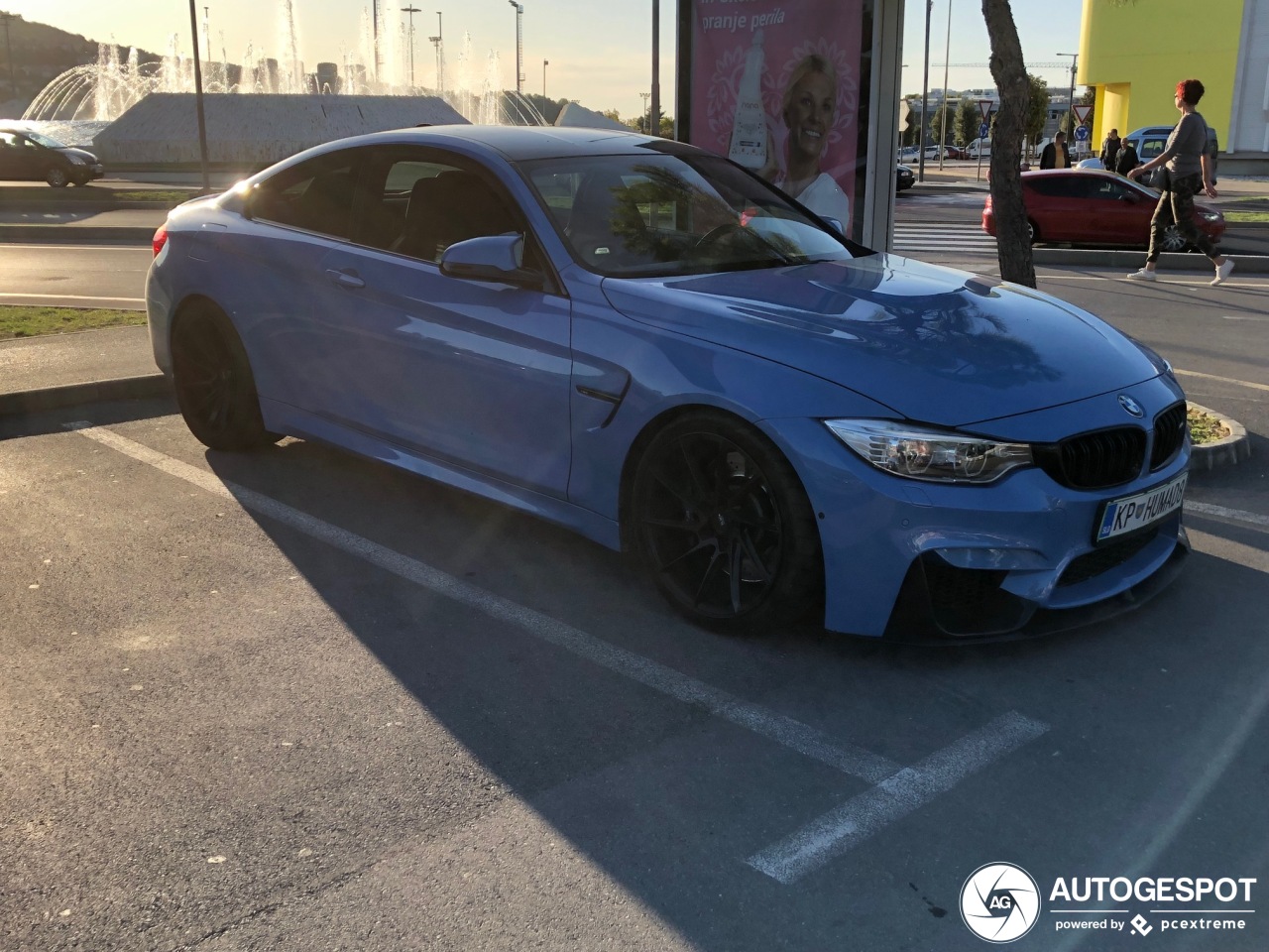 BMW M4 F82 Coupé