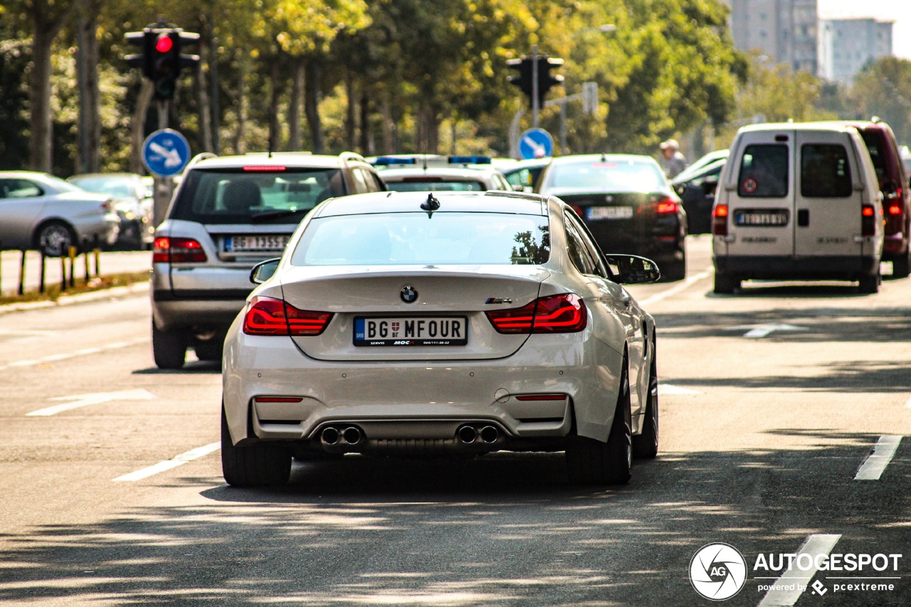 BMW M4 F82 Coupé