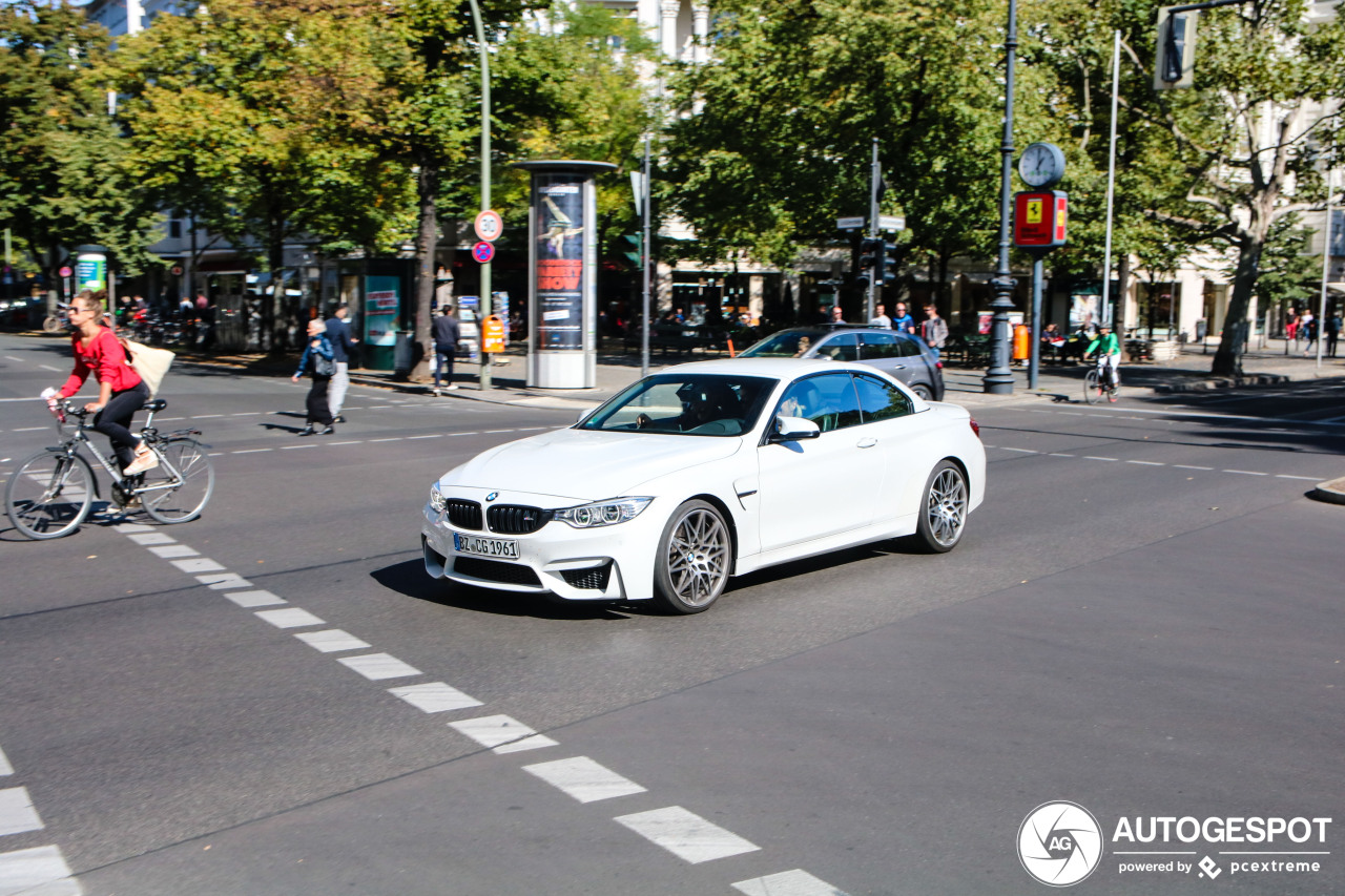 BMW M4 F83 Convertible