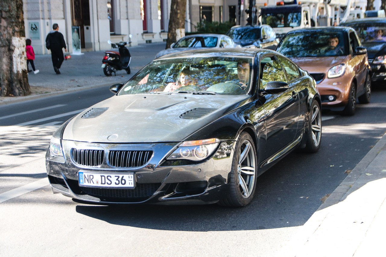 BMW M6 E63