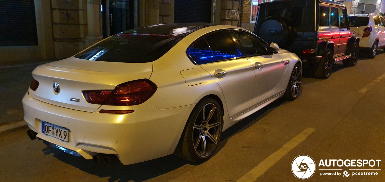 BMW M6 F06 Gran Coupé 2015