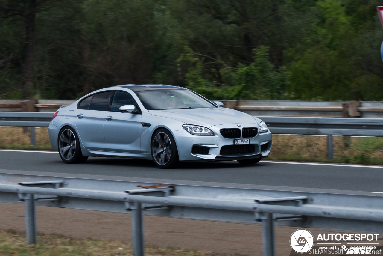 BMW M6 F06 Gran Coupé