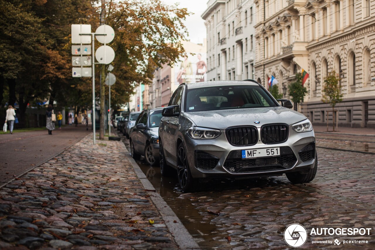 BMW X3 M F97 Competition