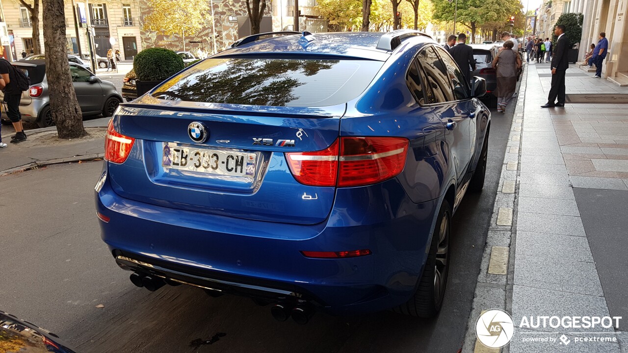 BMW X6 M E71