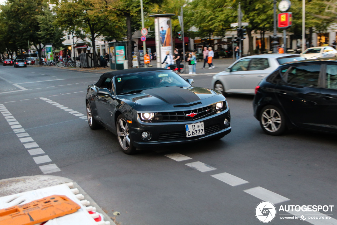 Chevrolet Camaro SS Convertible