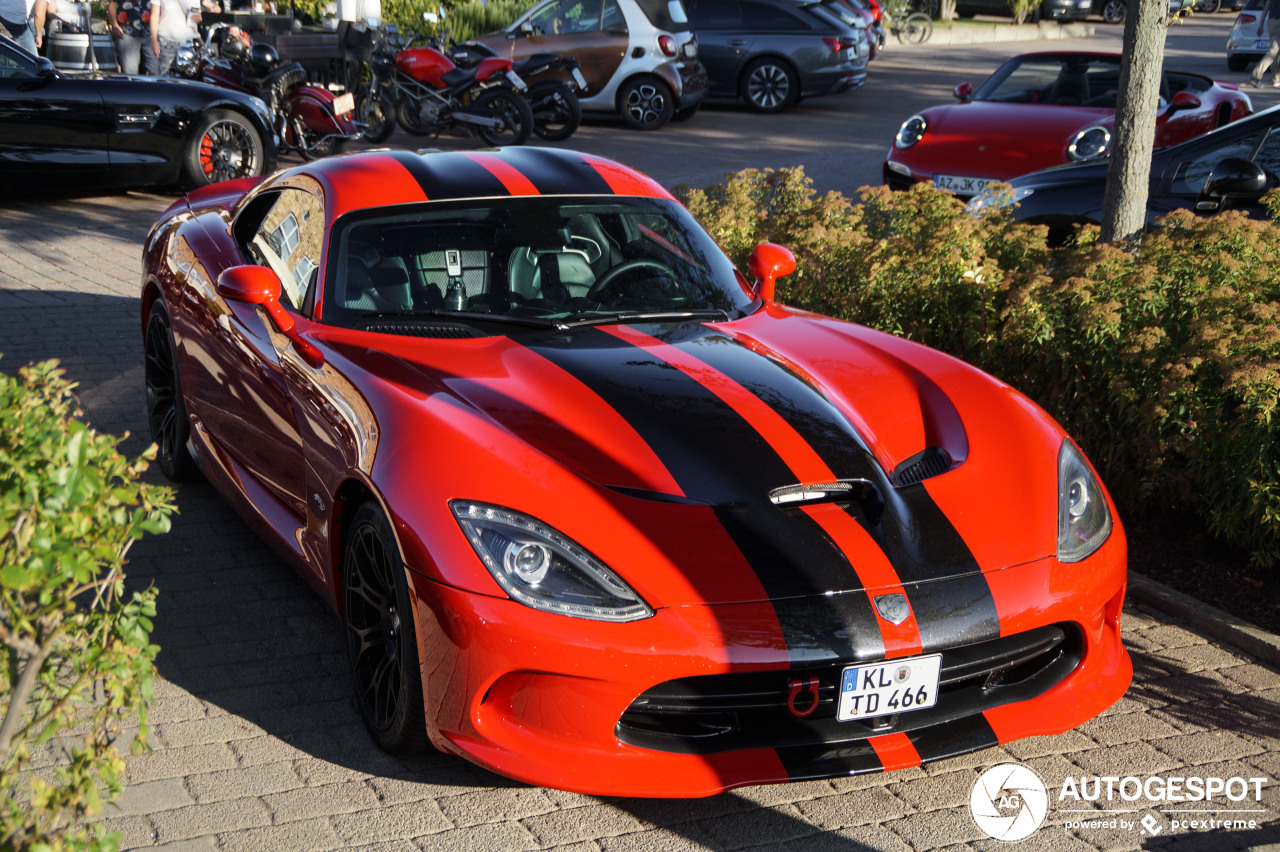 SRT Viper GTS 2013