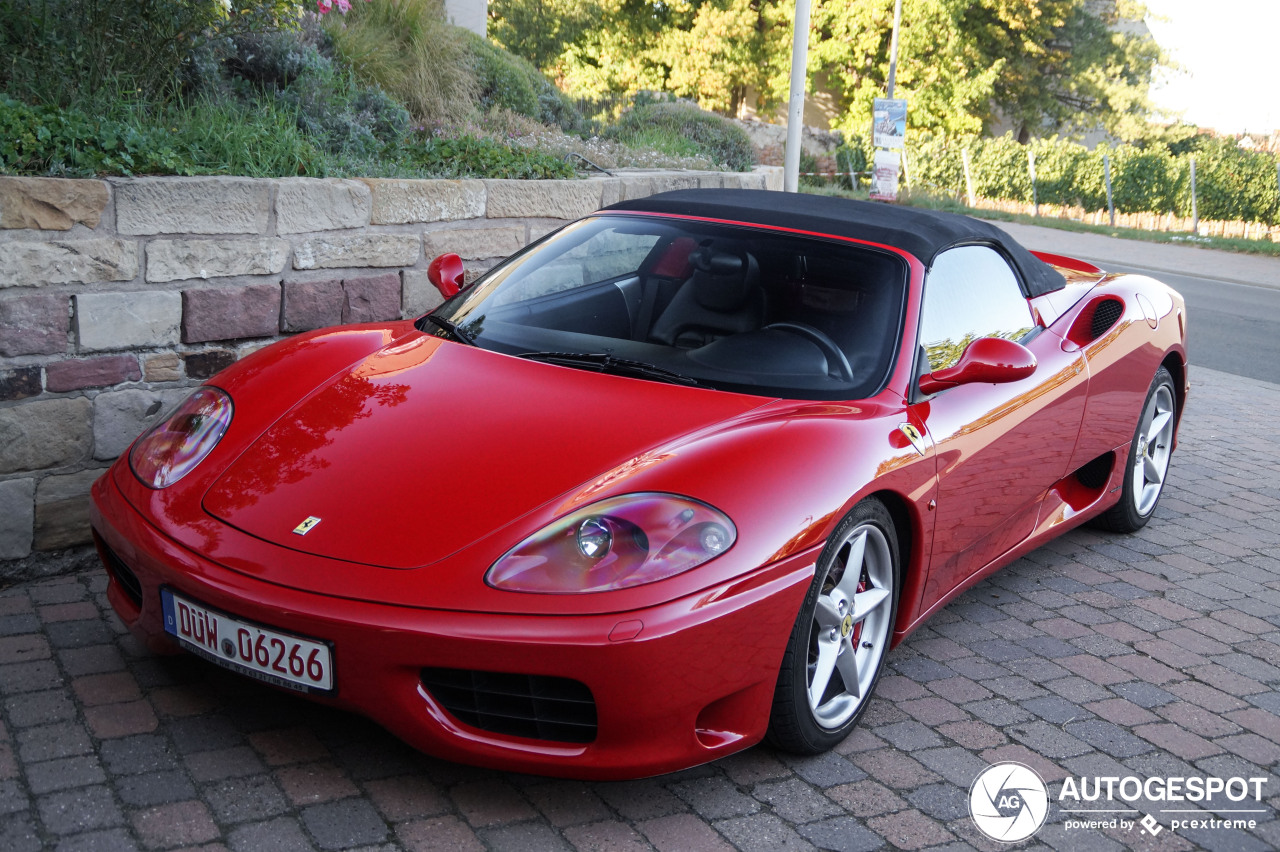 Ferrari 360 Spider