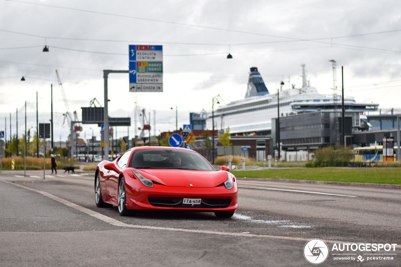 Ferrari 458 Italia