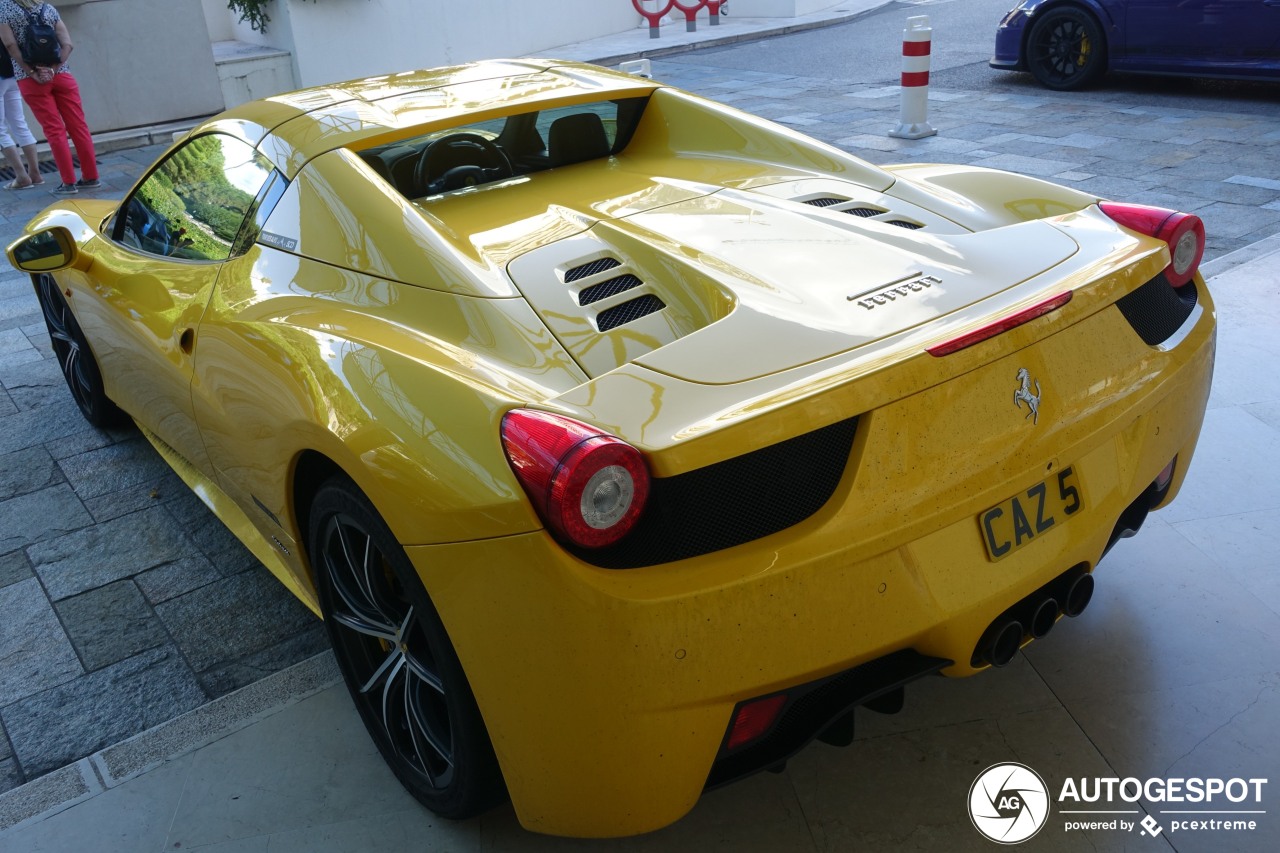 Ferrari 458 Spider