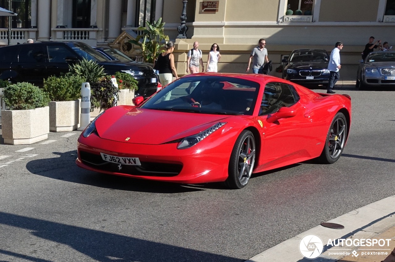 Ferrari 458 Spider