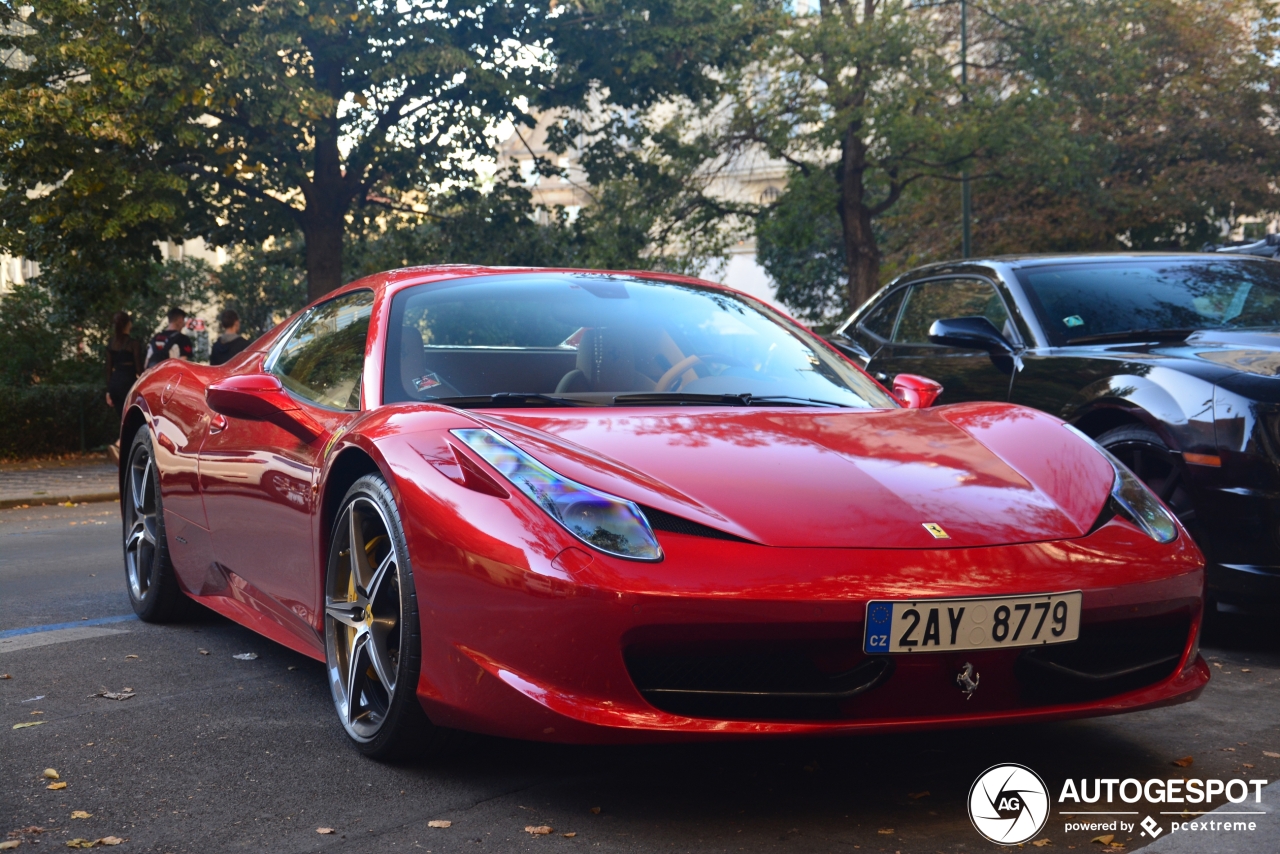 Ferrari 458 Spider