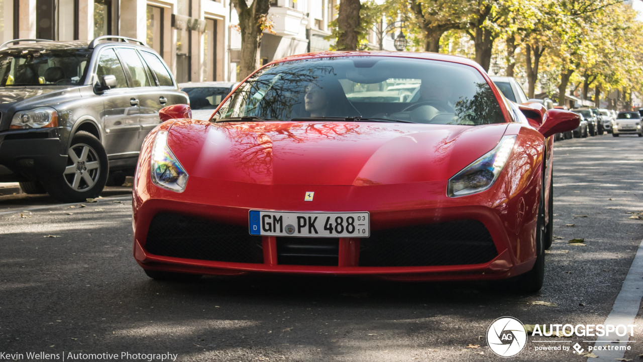 Ferrari 488 GTB