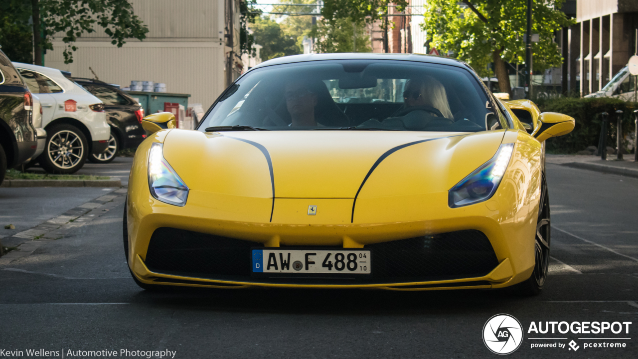 Ferrari 488 GTB