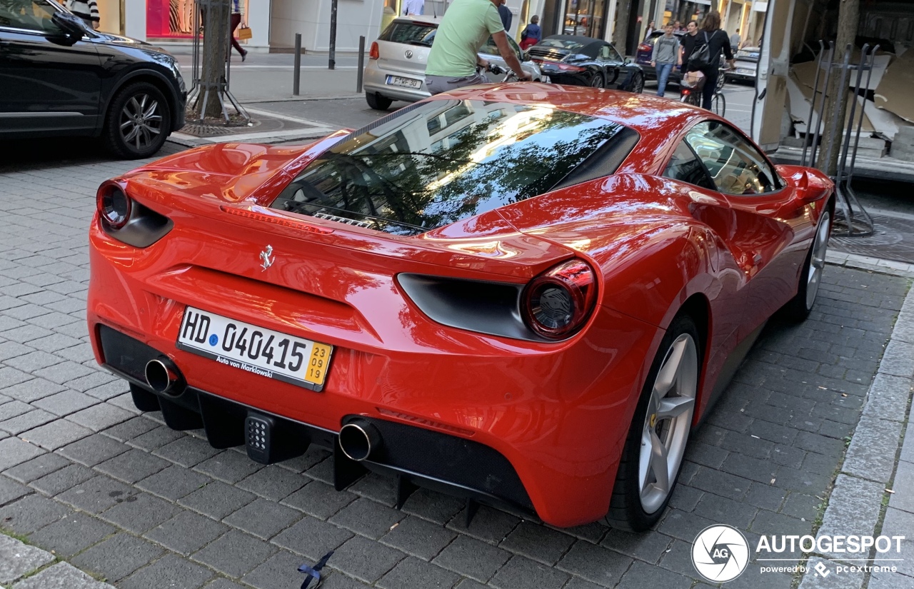 Ferrari 488 GTB