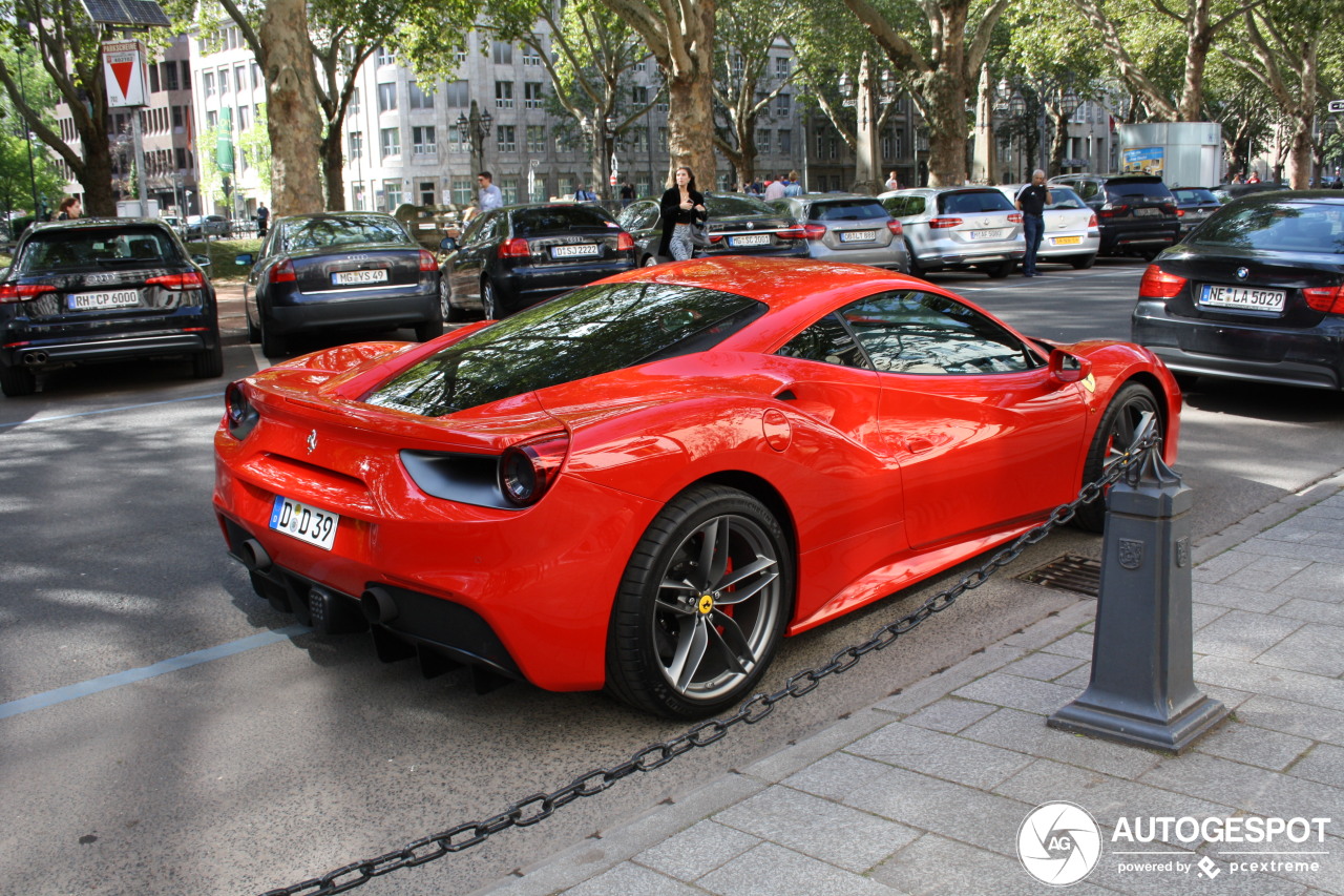 Ferrari 488 GTB