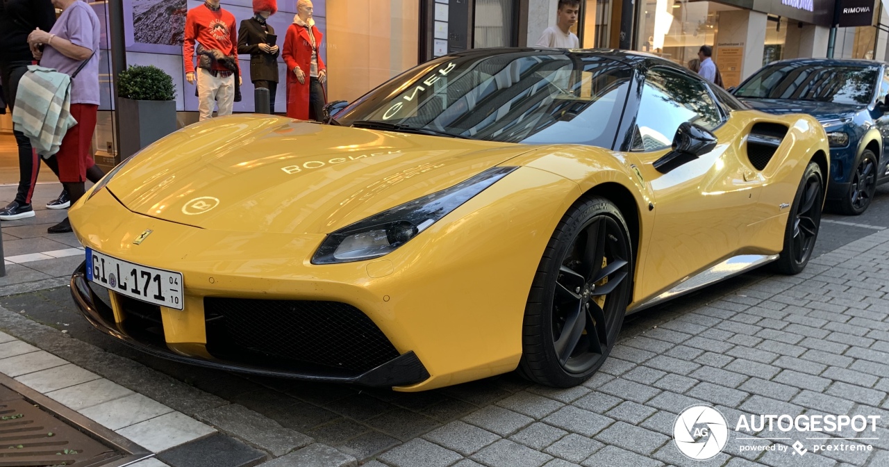 Ferrari 488 Spider