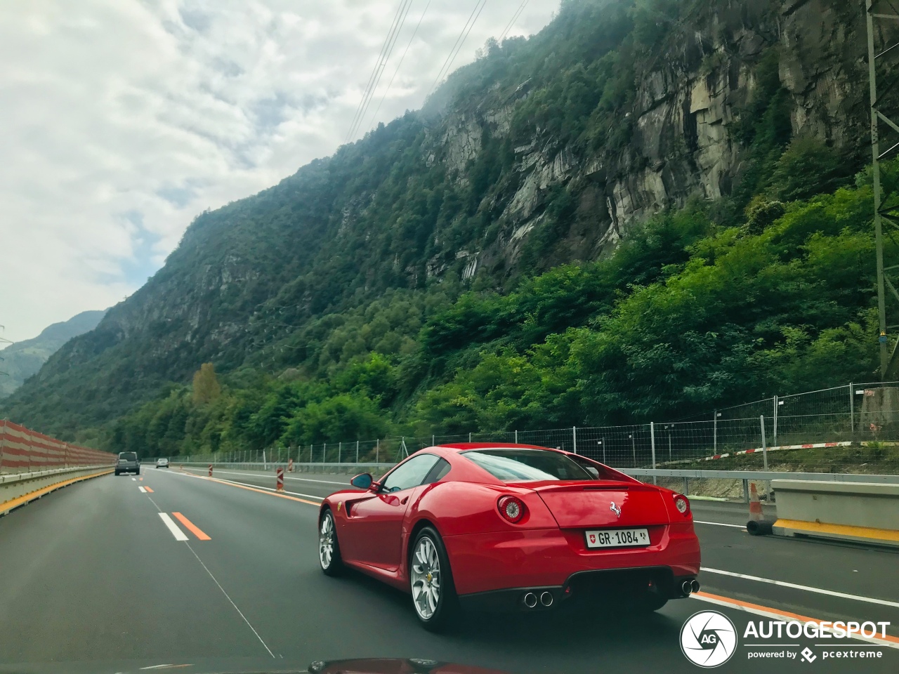 Ferrari 599 GTB Fiorano