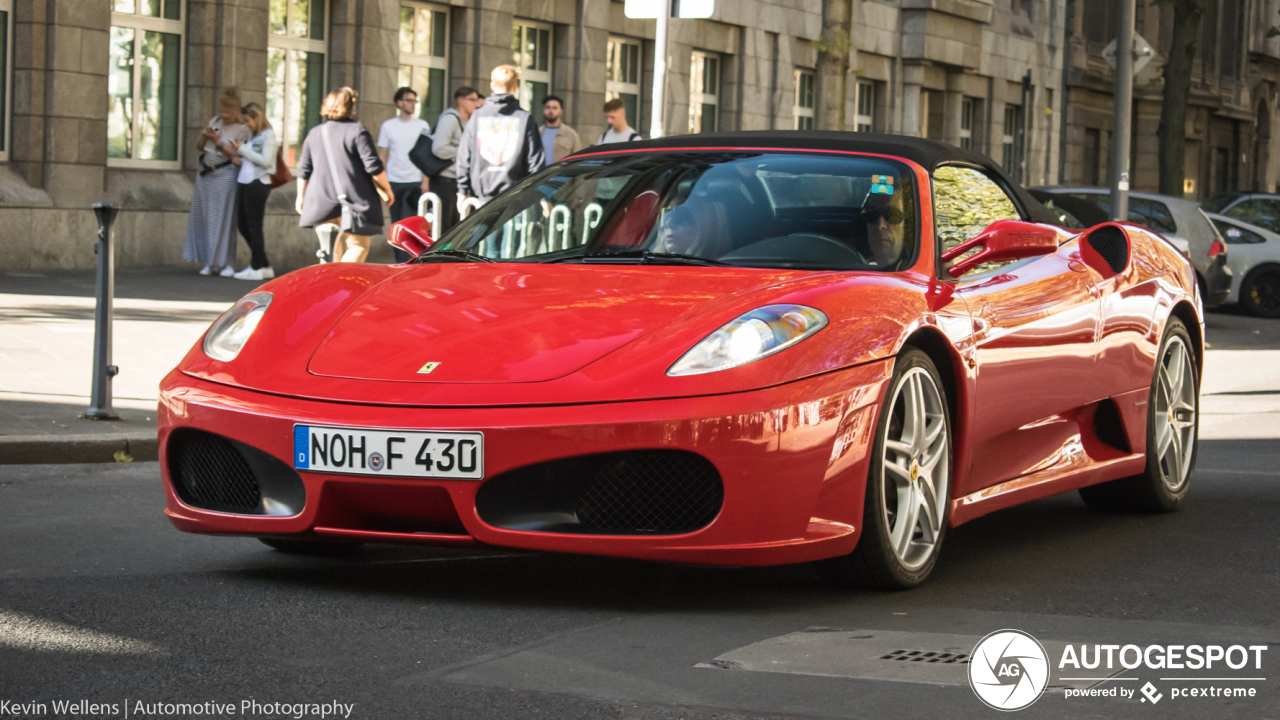 Ferrari F430 Spider