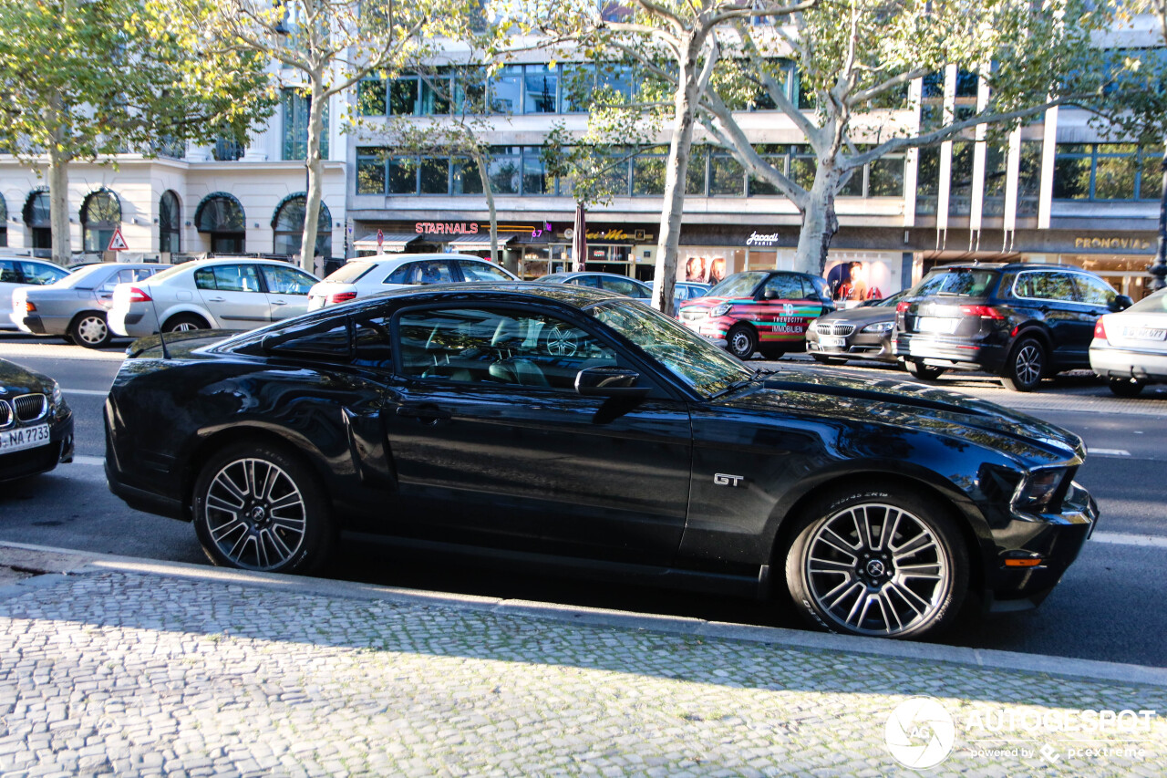 Ford Mustang GT 2010