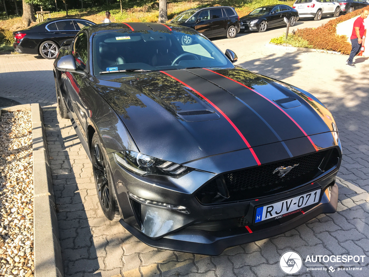 Ford Mustang GT 2018