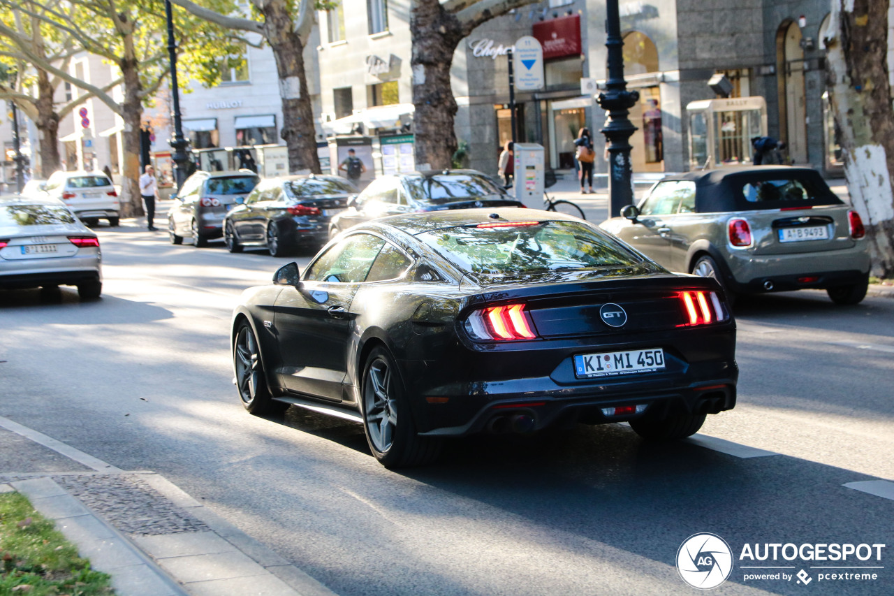 Ford Mustang GT 2018