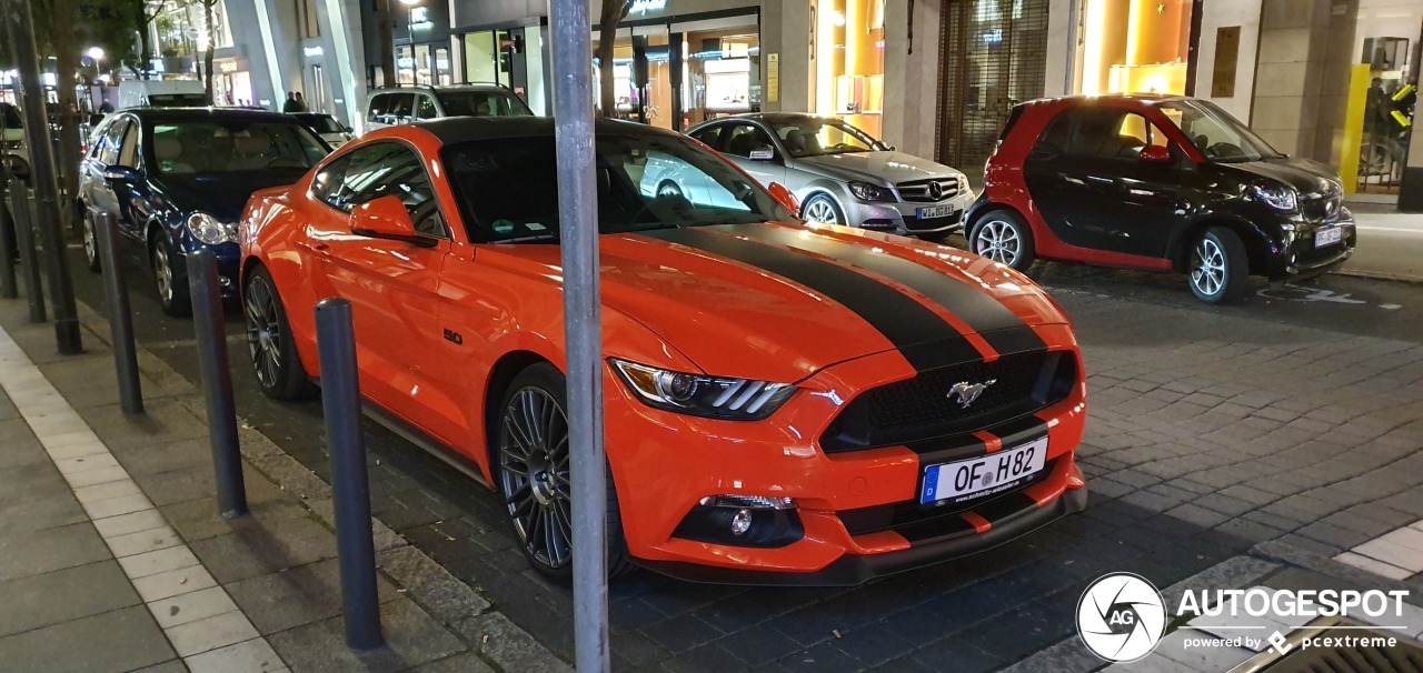 Ford Mustang GT 2015