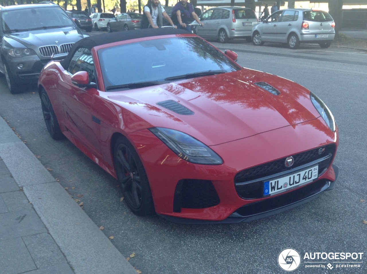 Jaguar F-TYPE SVR Convertible 2017