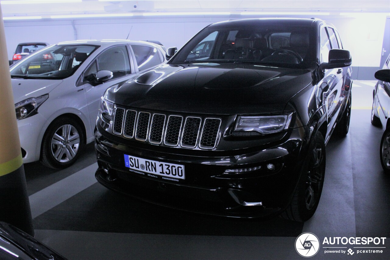 Jeep Grand Cherokee SRT 2013