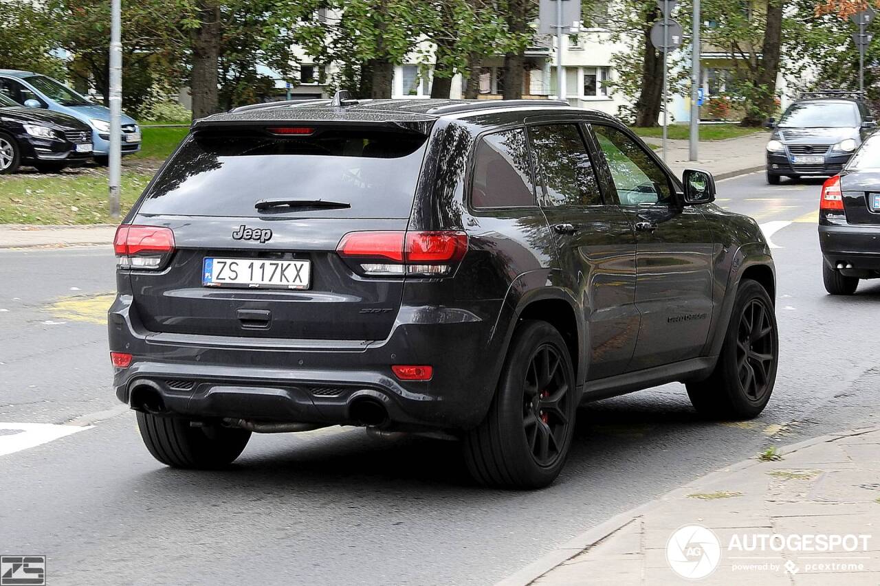 Jeep Grand Cherokee SRT 2017