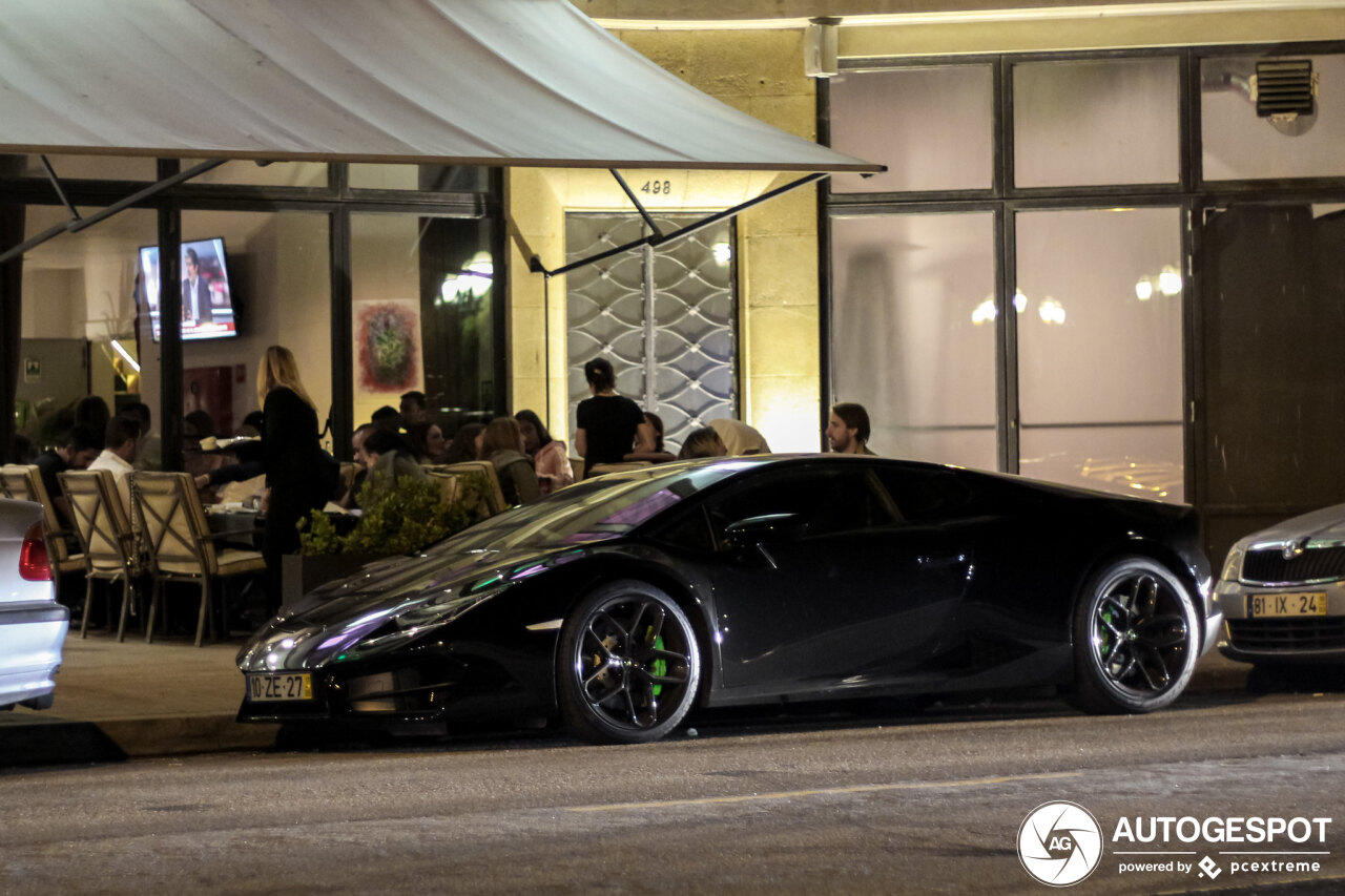 Lamborghini Huracán LP580-2