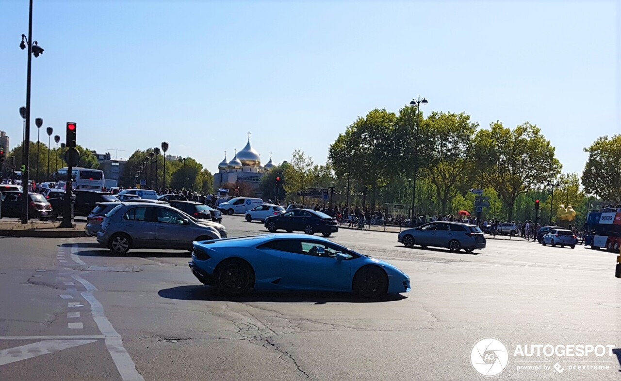 Lamborghini Huracán LP580-2