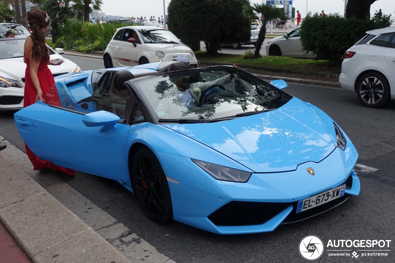 Lamborghini Huracán LP610-4 Spyder