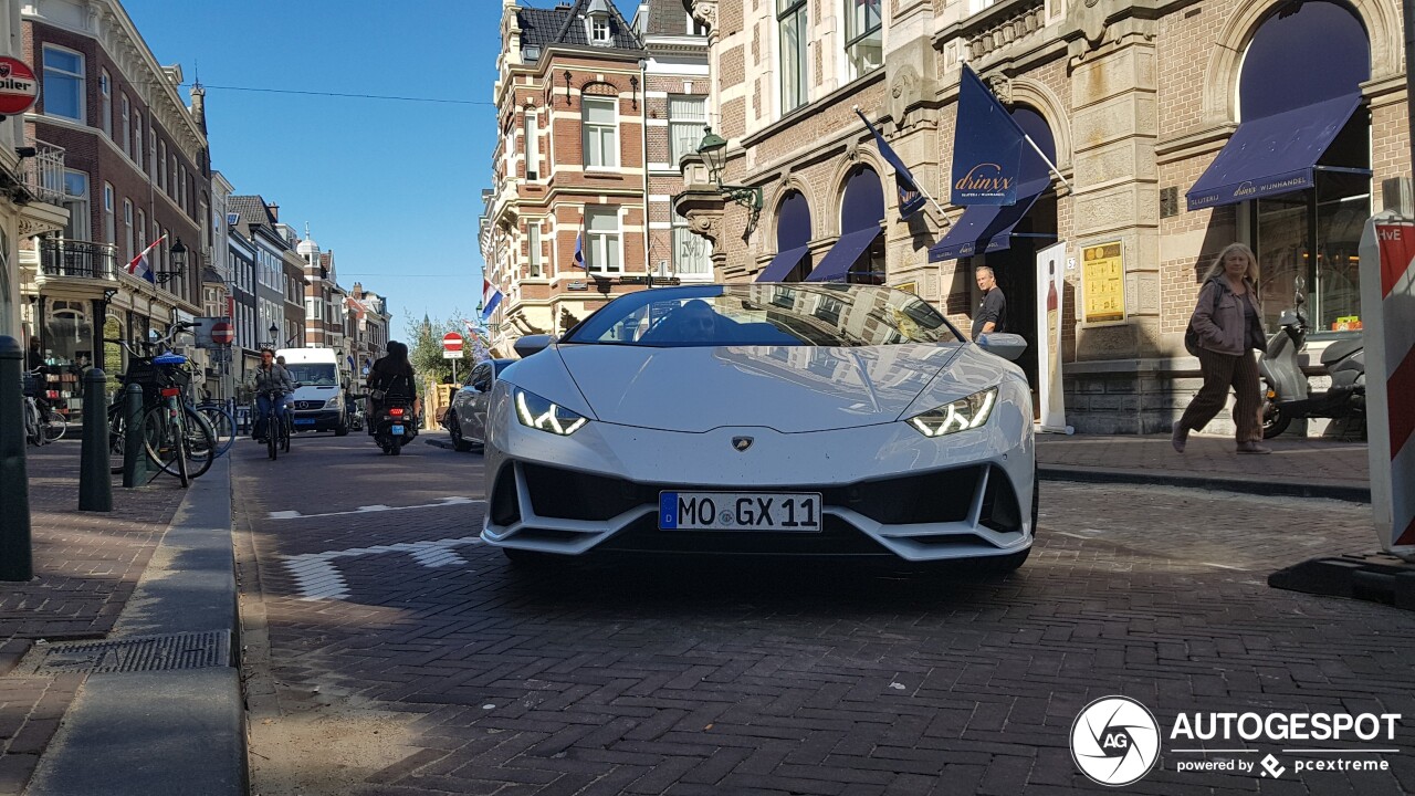 Lamborghini Huracán LP640-4 EVO Spyder