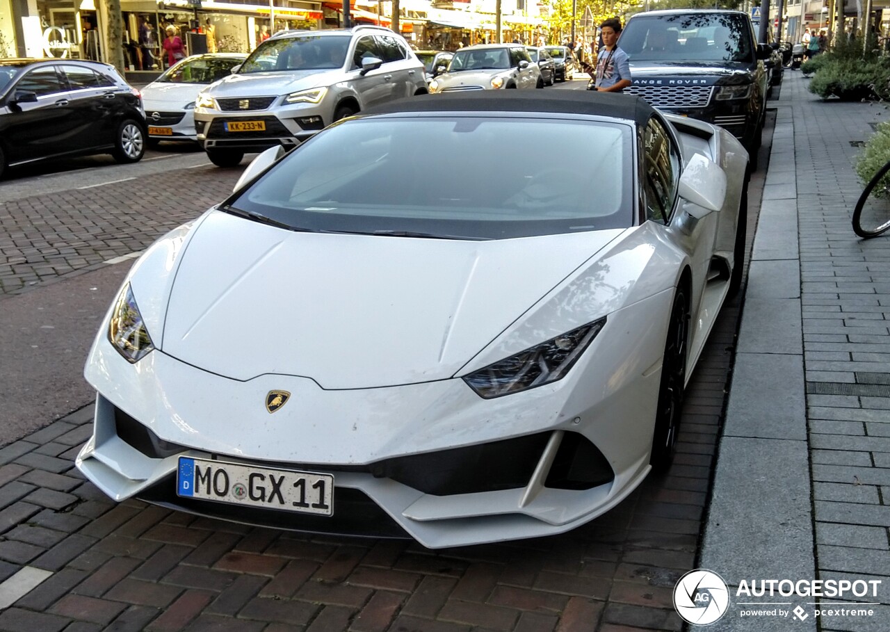 Lamborghini Huracán LP640-4 EVO Spyder