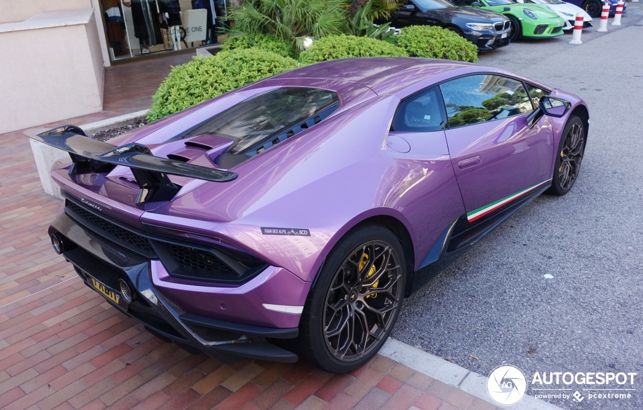 Lamborghini Huracán LP640-4 Performante