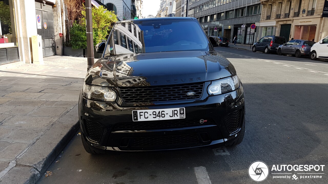 Land Rover Range Rover Sport SVR