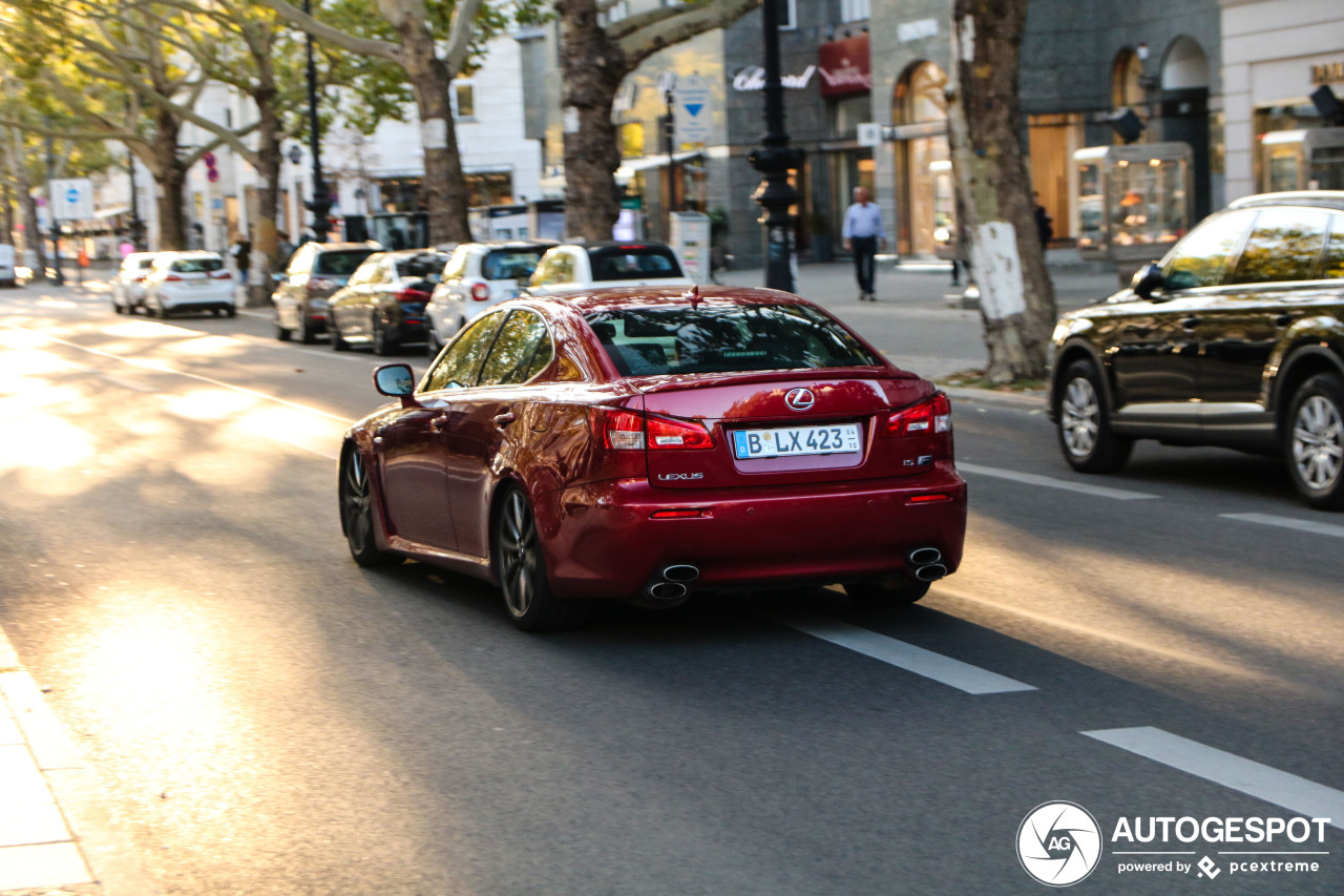 Lexus IS-F