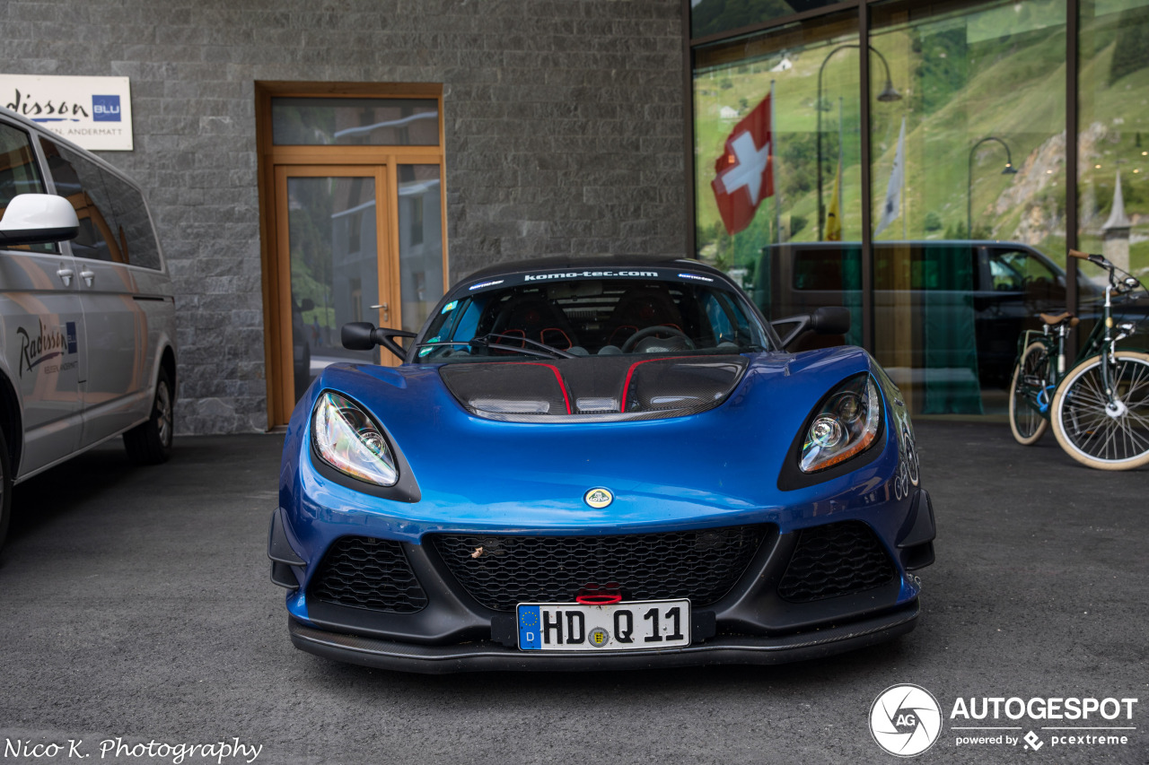 Lotus Exige 380 Cup