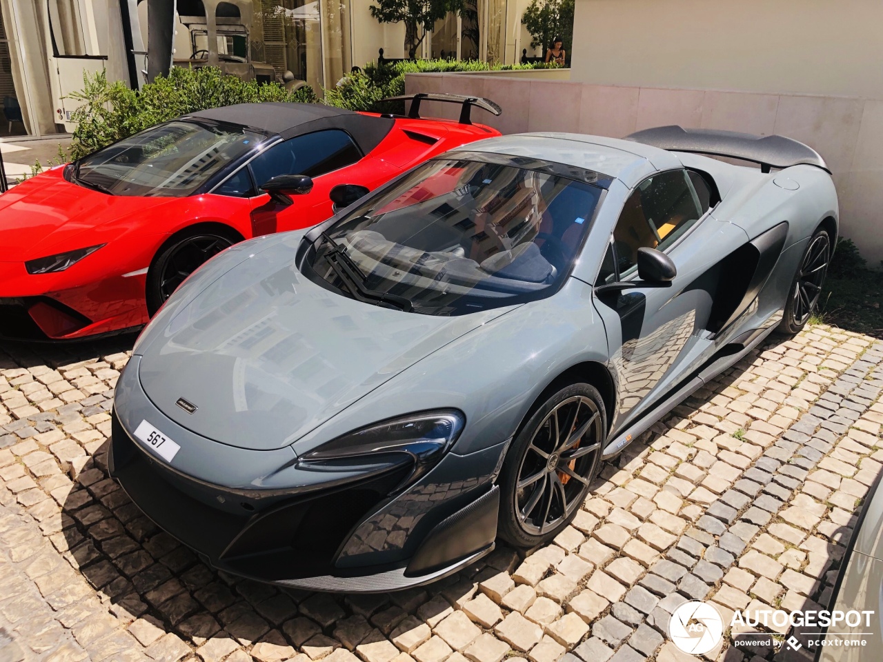 McLaren 675LT Spider