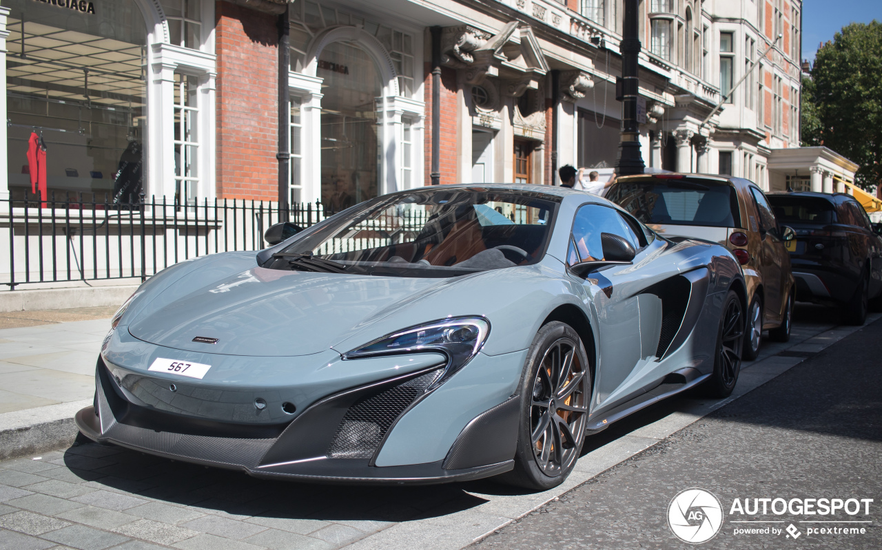 McLaren 675LT Spider