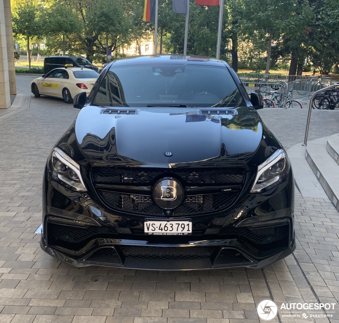 Mercedes-AMG Brabus GLE Coupé B 63S-700