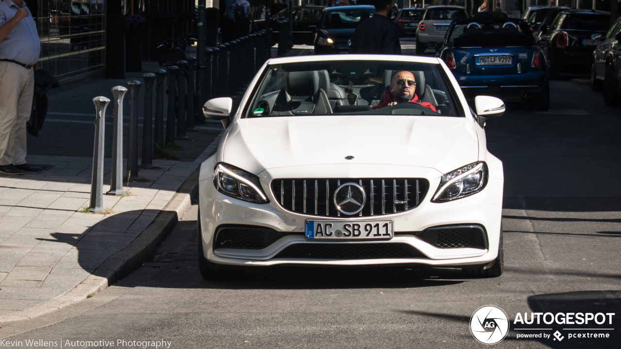 Mercedes-AMG C 63 Convertible A205