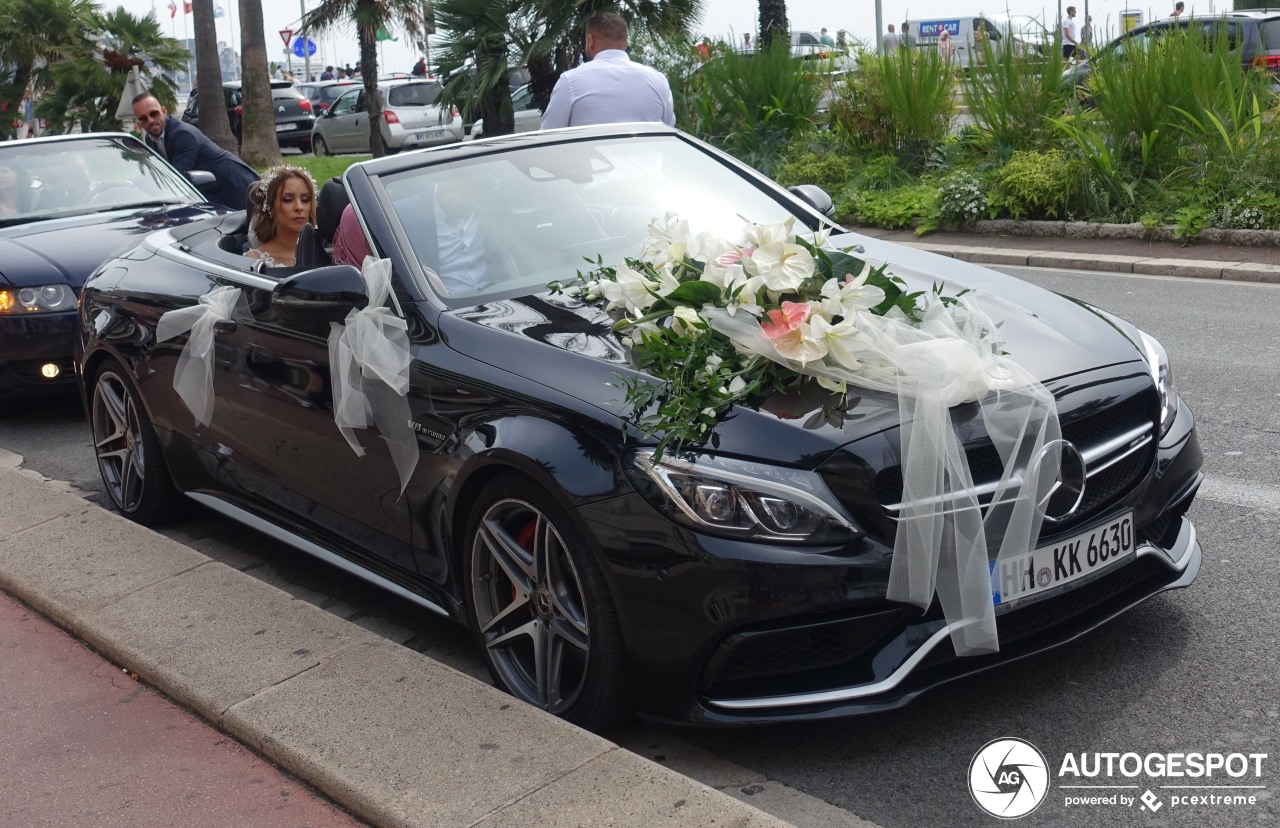 Mercedes-AMG C 63 S Convertible A205