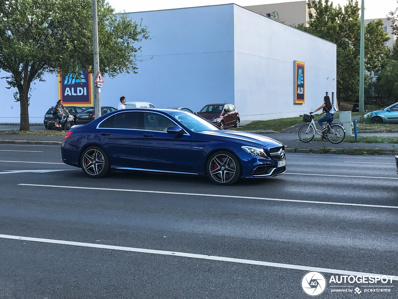 Mercedes-AMG C 63 S W205