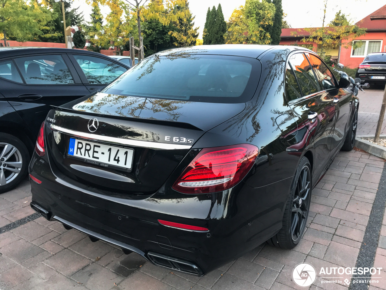 Mercedes-AMG E 63 S W213