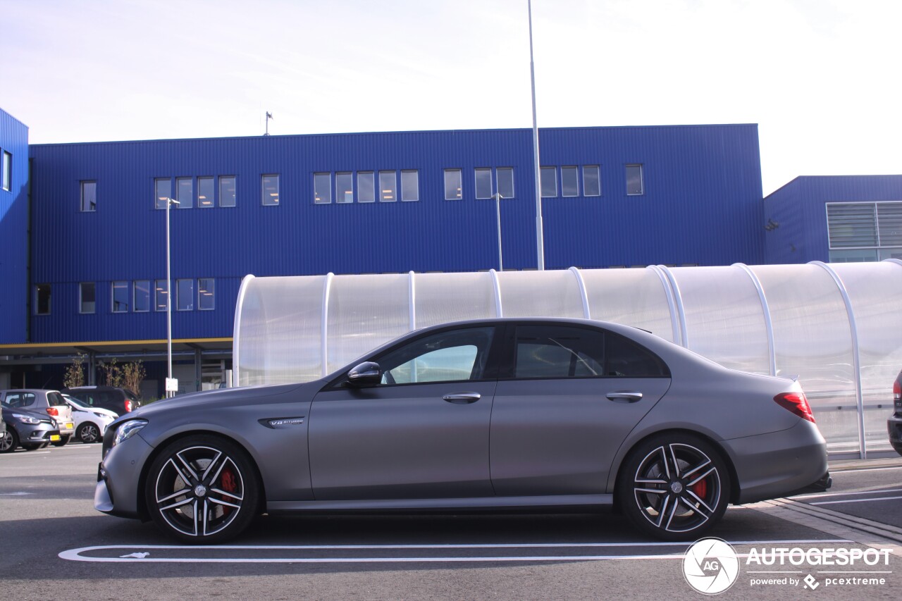 Mercedes-AMG E 63 S W213