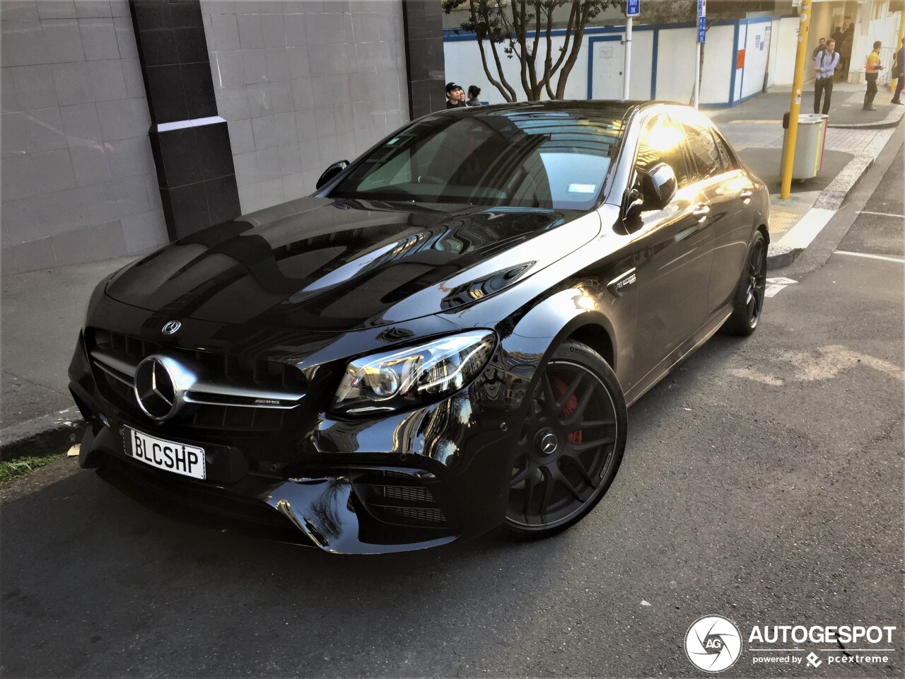 Mercedes-AMG E 63 S W213