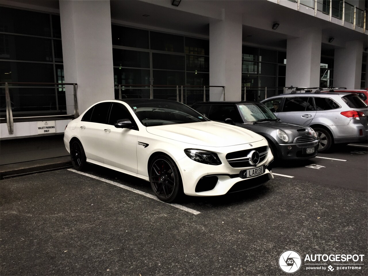 Mercedes-AMG E 63 S W213