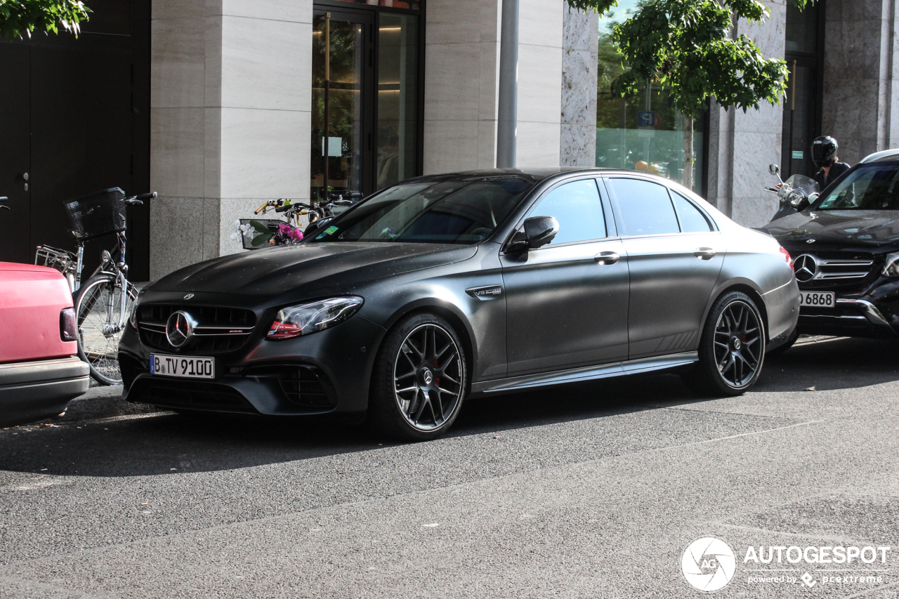 Mercedes-AMG E 63 S W213 Edition 1